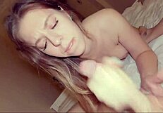 hey sons friend come fuck this horny milf pussy doggystyle now...