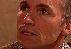 Naughty Student Summer Slate Lures Teacher For Classroom Doggystyle Quickie And Facial