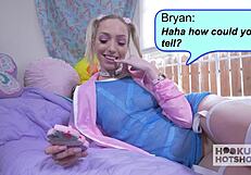 Zoe parker doggy slammed hard before massive hookup facial blast