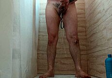 i love jerking off in the shower so much