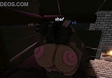 Cheating Bunny Fucked by Big Black Cock!