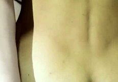 Petite Blonde Stepsister Begs No Creampie During Secret Doggystyle Pussy Rub