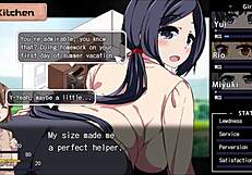 What hidden desires stir in Miyuki's summer memories interaction?