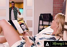 whoa mommy's boy caught busty milf dana dearmond feral riding contractor's monster cock
