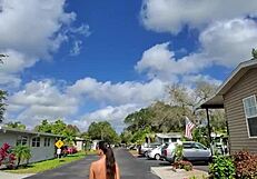 compilation of daring naked hikes and public outdoor walks