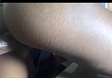 Horny Ebony Schoolgirl Bent Over Office Desk Doggystyle Moans Wet Pussy Quickie