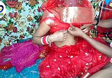 our wild honeymoon quickie bride moans loud in corset squirting hard