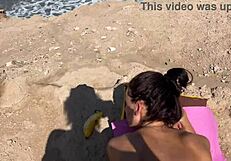 naughty petite teen babysitter bent over outdoor doggystyle creampie quick cum