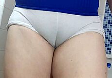 colombian latina madrastra cameltoe giant pussy chubby milf homemade compilation