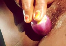 Village Chubby Girl Deepthroats Monster Cock Then Fucked by Brinjal on Ranch