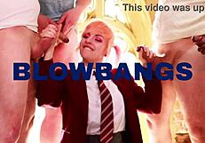 i get so turned on sucking that anonymous cock at the milking table