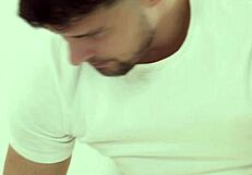 Josephine Jackson's ecstatic masseur pounding bliss