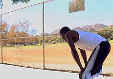 Erotic Asian Cheerleader's Threesome with Black Friends Features Rough Hair-Pulling Sex