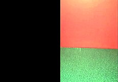 sissy ties up shoves monster buttplug dildo preps for bbc anal bondage