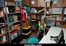 ever wonder what happens when shoplifting teen gets strip searched by mall cop?