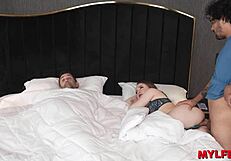 mylfex curvy milf wife cheats lingerie group father in law uncle share