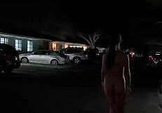 compilation of daring naked hikes and public outdoor walks