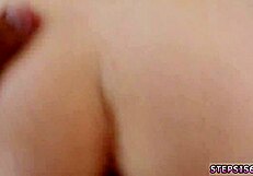 Amateur teens 18+ battle fiercely while fucking hard in group pov threesome