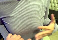 Karaoke sex then boyfriend's house pounding all day cumming non-stop!