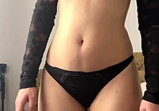 imagine fingering my shaved petite pussy with dildo if you were here maiskii