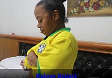 Assfucking Tiny Brazilian Granny Wins Post-Game Victory!