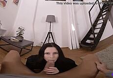 caroline mann grabs toy from sex shop and hops straight onto throbbing cock for wild ride