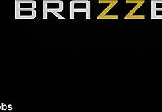 kayley gunner as athletic wag wife deepthroats chokes gags on cock face fucks hair pulls then creampie pussy