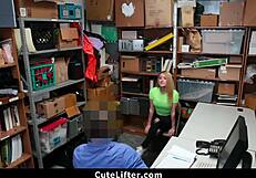 ever wonder what happens when shoplifting teen gets strip searched by mall cop?