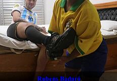 Assfucking Tiny Brazilian Granny Wins Post-Game Victory!
