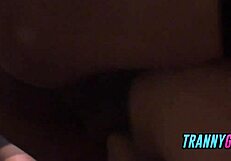 Shemale Cops Gangbang White Ass Criminal Outdoor Hard!