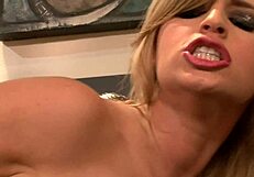 Teen Shaved Pussy Solo Rides Big Cock Belly Piercing Blowjob Facial Cumshot Lingerie