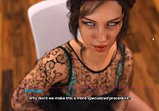 Milf Doctor's Ass Pounded by Horny Patient