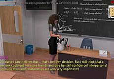 A wife and her stepmother aged 46 play a taboo game together