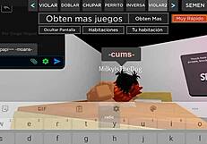 Fucking Prostitute Ass Hard in Roblox
