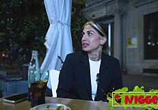 I pound Valeria del Rio's ass bareback BBC to mouth