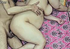 Big Ass Pakistani Amateur Takes Bareback Anal from Huge Cock