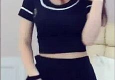 chi danny dances with pure joyful energy on webcam