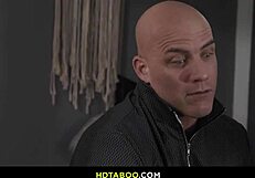 derrick pierce guides coco lovelock through chastity protection in family roleplay scenarios with uncle and father-in-law twists