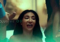 ASMR horny MILF SILVIA SAIGE rides DICK naughty while husband WORKS - POV