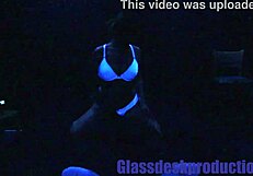 Scarlett Johnson Blacklight Creampie Sex Spy Crying Rough Panties Fetish Virgin Teen Whore