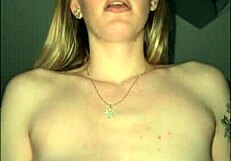 Petite College Girl Baby Bree Takes Football Player's Big Cock Deep