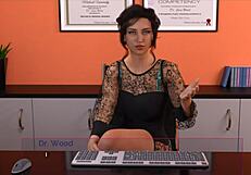 Milf Doctor's Ass Pounded by Horny Patient