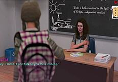 A wife and her stepmother aged 46 play a taboo game together