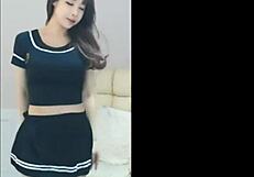 chi danny dances with pure joyful energy on webcam