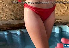 hot blondie rides cock cowgirl for lover's horny pussy fill 😍🔥