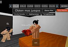 Fucking Prostitute Ass Hard in Roblox
