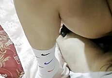 Erotic Arab Wife Takes Huge Cock Creampie Hard!