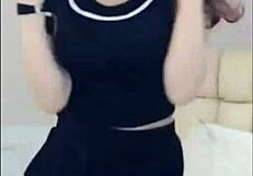 chi danny dances with pure joyful energy on webcam