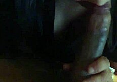 Kingdinglong's BBC Gumjob Tempts Mature Cougar's Deepest Cravings