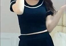 chi danny dances with pure joyful energy on webcam